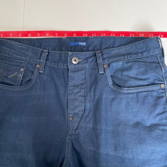 G Star Men's Raw Defend Loose Jeans 34x28.5" - Picture 8 of 14